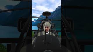 helicopter pilot please subscribe [upl. by Analeh]