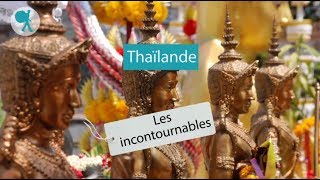 Thaïlande  Les incontournables du Routard [upl. by Ayatal]