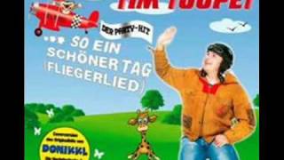 Tim Toupet  Fliegerlied mit Text [upl. by Ahsienak310]