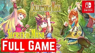 Collection of Mana Switch Secret of Mana  Gameplay Walkthrough Full Game  No Commentary [upl. by Honora989]