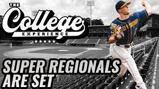 NCAA Baseball Tournament Regionals Recap Show  The College Baseball Experience Ep 124 [upl. by Eniamrehc]