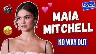 Could Maia Mitchell BingeWatch The Fosters Forever [upl. by Hsinam7]