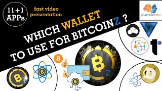 Video presentantion  Which wallet to choose for BITCOINZ [upl. by Andrea998]