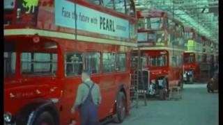 aldenham works routemaster london transport [upl. by Meir354]