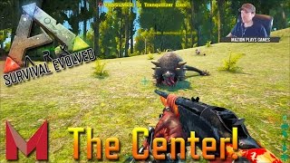 ANKYLO AND DOEDICURUS ON THE CENTER  ARK SURVIVAL EVOLVED GAMEPLAY S4E6 [upl. by Elias488]