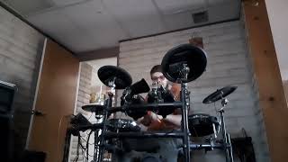 Bachman Turner Overdrive  You Aint Seen Nothing Yet Drum Cover [upl. by Dnilasor634]