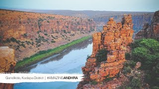 Gandikota The Grand Canyon of India  Amazing Andhra [upl. by Harat]