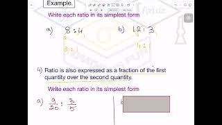 TKMaths Year 7 Year 8 Ratio video 1 [upl. by Clementis]