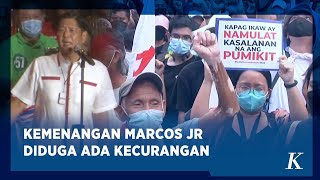 Kemenangan Ferdinand “Bongbong” Marcos Timbulkan Gelombang Protes Warga Filipina [upl. by Aicined437]