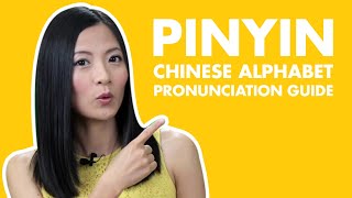 Learn Chinese Alphabet  Mandarin Pinyin Pronunciation Guide [upl. by Osithe]