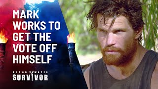 Mark Sways The Vote  Australian Survivor 2022  Channel 10 [upl. by Cirone136]