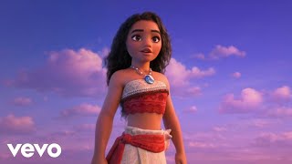 Aulii Cravalho  Were Back From quotMoana 2quotSneak Peek [upl. by Norabel]