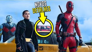 TODOS os DETALHES que você PERDEU em DEADPOOL Easter eggs e Referências 🎬 [upl. by Theone371]