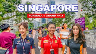 Singapore Formula 1 Grand Prix Vibe  2024 Singapore Grand Prix Tour 🇸🇬🚘👍 [upl. by Vasti]