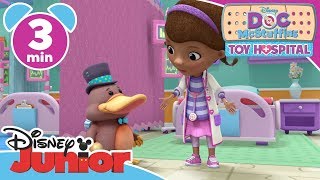 Magical Moment  Doc McStuffins Doc Helps The Mayor  Disney Junior UK [upl. by Nivloc]