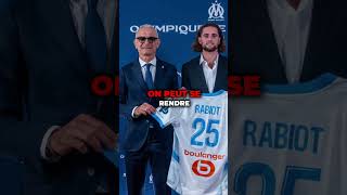 Rabiot répond aux parisiens  rabiot adrienrabiot psg olympiquedemarseille marseille [upl. by Trinatte709]