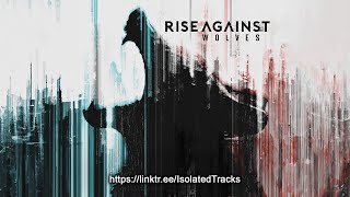 Rise Against  House On Fire Guitars Only [upl. by Alit]