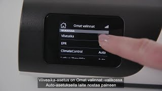 ResMed AirSense 11 – tee hoidosta mukavampaa viivetoiminnon avulla [upl. by Kuster]