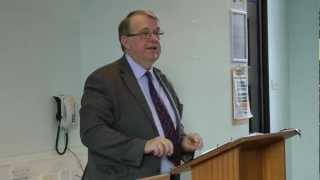 Lecture 4 Neutralizations of Messianism  Philip Alexander  Sherman Lectures 2012 [upl. by Ainuj451]