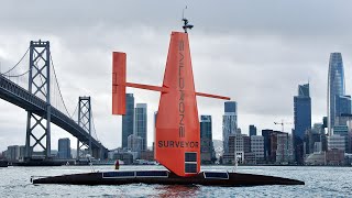 Saildrone robots are surveying the ocean and collecting weather data [upl. by Amadeus995]