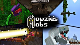 mowzie mobs addon minecraft pe in 2024 addon minecraft MCPE [upl. by Enohpesrep776]