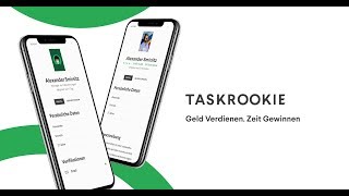 Taskrookie  Offizieller Launch [upl. by Krahmer831]