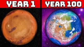 Can We Terraform Mars REALISTICALLY  Universe Sandbox [upl. by Acisset]