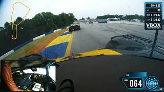 The Mitty 2023 Best Lap Road Atlanta [upl. by Uchida324]