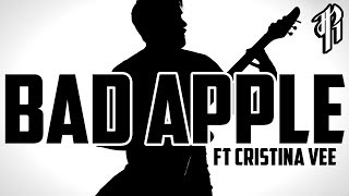 BAD APPLE  METAL COVER by RichaadEB ft Cristina Vee [upl. by Aicilaana]