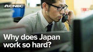 Why does Japan work so hard  CNBC Explains [upl. by Lednyc]