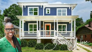 Homes in Atlanta ⚪️ Dekalb County newhomesatlbyShawn New Homes in Atlanta [upl. by Alisander]