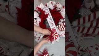 How to Make a Christmas Wreath with Hobby Lobby amp Julies Wreath Boutique [upl. by Ryley703]