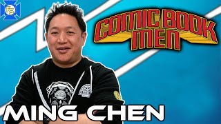 COMIC BOOK MEN Ming Chen on Con Life – Interview [upl. by Ehtylb]