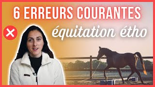 Équitation éthologique  Arrêtez de faire ça [upl. by Rod427]