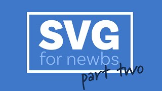 How to create SVG shapes  A beginners guide to SVG part 2 [upl. by Niliak]