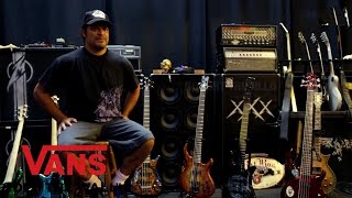 Vans amp Metallica Tony Trujillo Meets Robert Trujillo  Music  VANS [upl. by Herzberg]