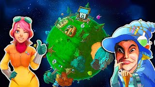 Deiland Pocket Planet  Spanish Survival Crafting Farming for Potion Seller [upl. by Riti]