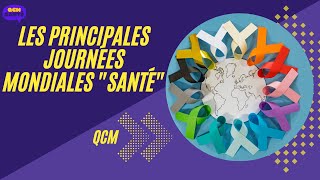 QCM en calendrier des journées mondiales [upl. by Tshombe]