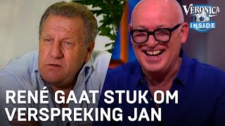 René gaat stuk om verspreking Jan Boskamp Kwarranten  VERONICA INSIDE [upl. by Tolland]