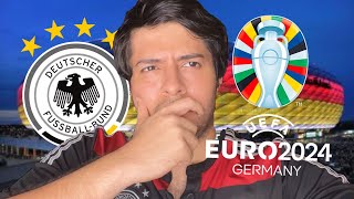 CONVOCATORIA DE ALEMANIA PARA LA EURO 2024 [upl. by Bridge]