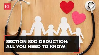 ITR filing Tax deductions you can claim under Section 80D on your health insurance check here [upl. by Irol]