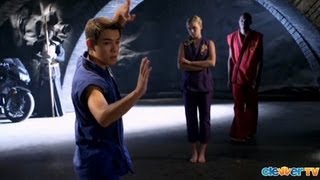 Supah Ninjas Season 2 Finale Clip  Exclusive [upl. by Junji]