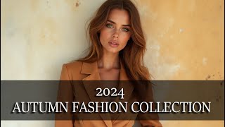 2024 Autumn Fashion Trend Collection 3 outfit style [upl. by Troxell]