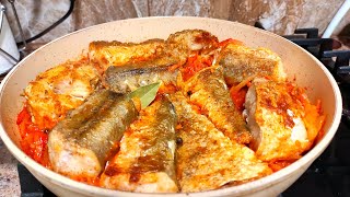 РЫБА ХЕК  Вот как надо готовить Это один из Лучших и Вкусных рецептов приготовления рыбы [upl. by Oinafipe]