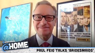 Paul Feig Interview Director Addresses Bridesmaids Sequel Hopes [upl. by Ydnes74]