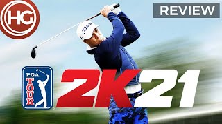 PGA Tour 2K21 Review [upl. by Alyak]