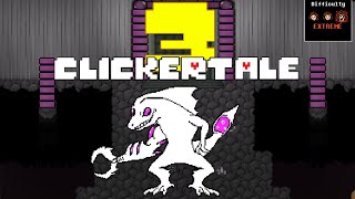 Clickertale 3  Xander Boss Fight Extreme Difficulty [upl. by Neelahs]