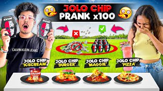 I PRANKED EVERYONE IN BOOTCAMP WITH JOLO CHIP😂 Crying Moment Jash Dhoka Vlog [upl. by Nad]