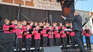 KĘPNO Koncert quotPoznańskich Słowikówquot [upl. by Annaed]