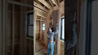 Building a house in 60 seconds construction [upl. by Cassell]